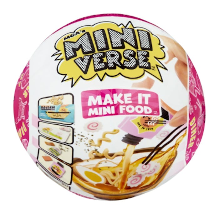 A recalled Make It Mini Food sets