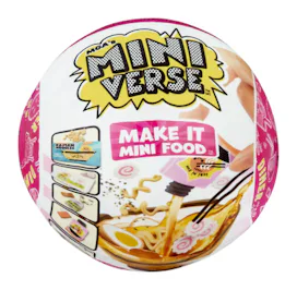 A recalled Make It Mini Food sets
