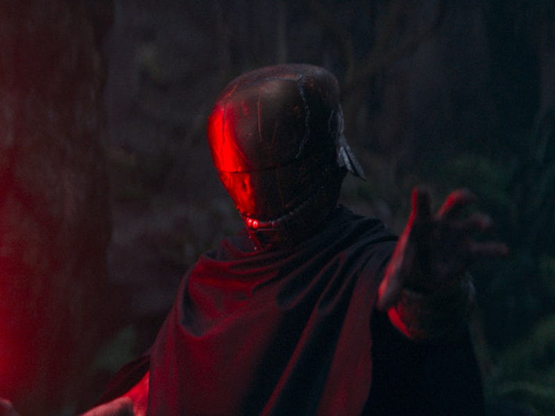 The "Sith" Lord in 'The Acolyte.'