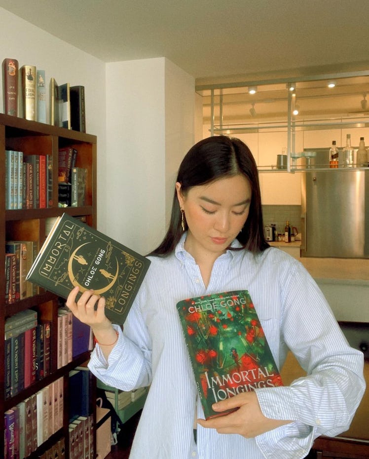 author Chloe Gong and her books