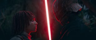 Osha (Amandla Stenberg) comes face-to-face with the Sith in The Acolyte