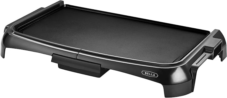 BELLA Electric Griddle with Crumb Tray