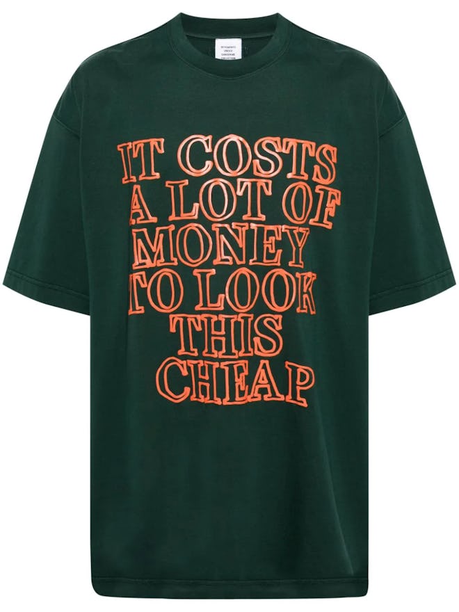 Very Expensive T-Shirt