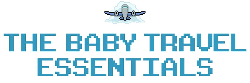 The baby travel essentials