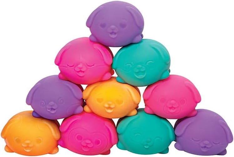 Schylling NeeDoh Teenie Funky Pups (3-Pack)