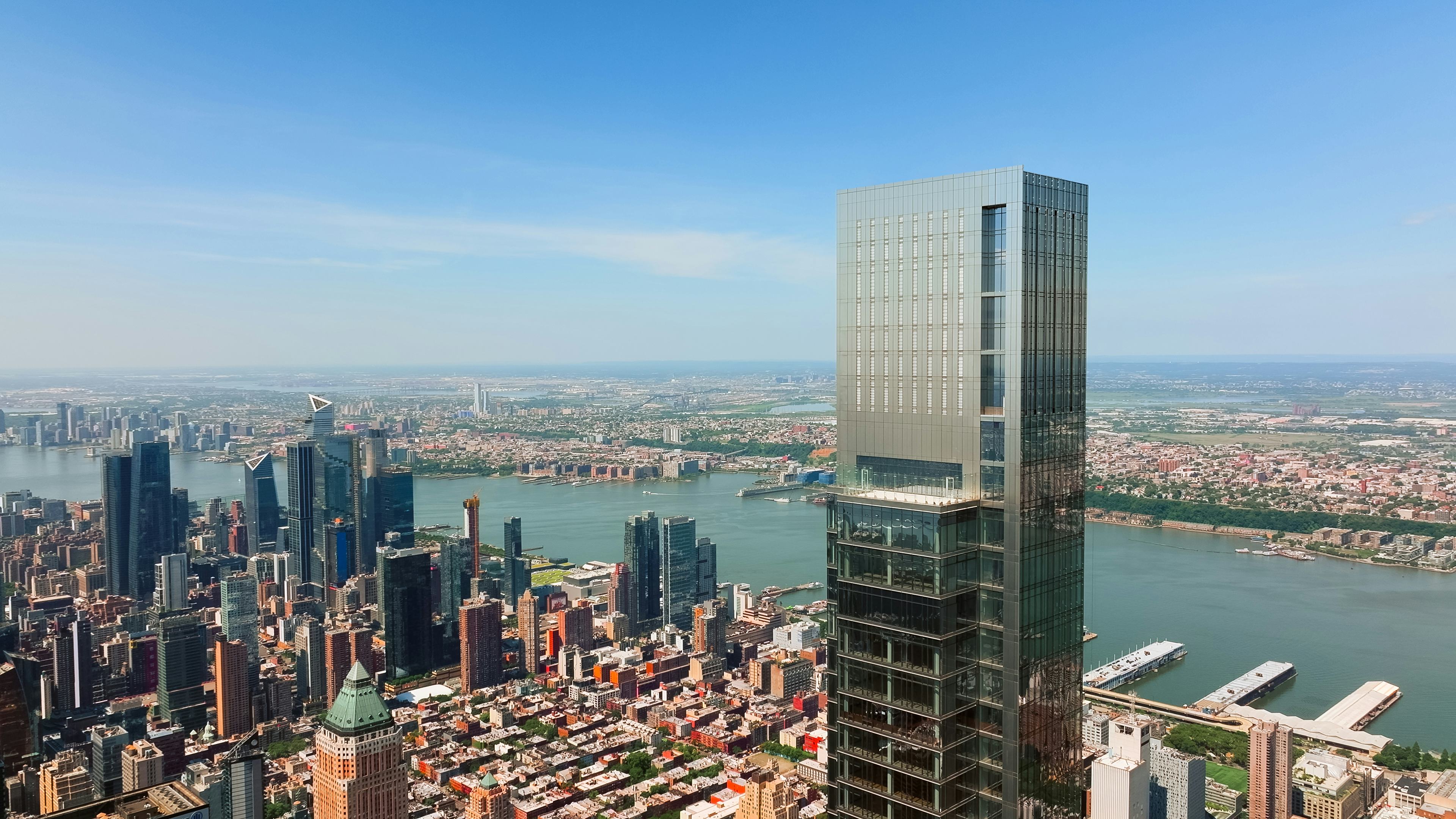 Central Park Tower on Owning Manhattan. Photo via Netflix