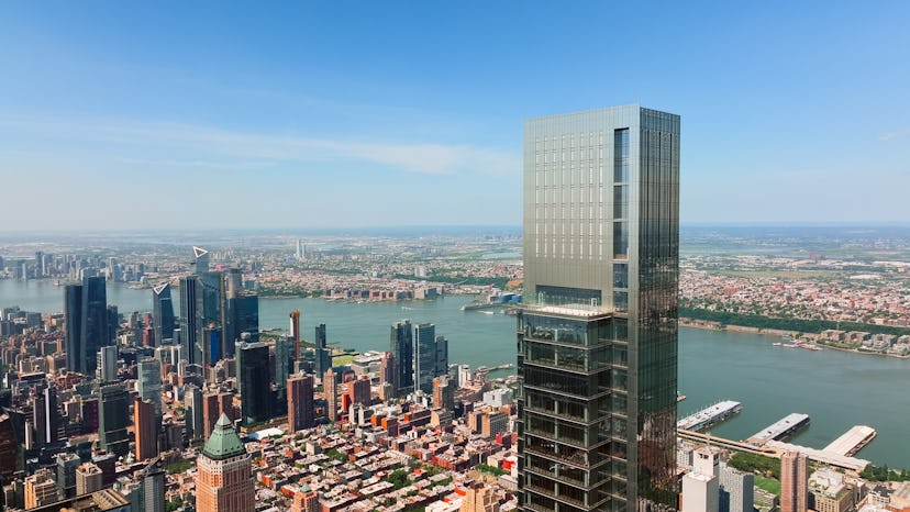 Central Park Tower on Owning Manhattan. Photo via Netflix