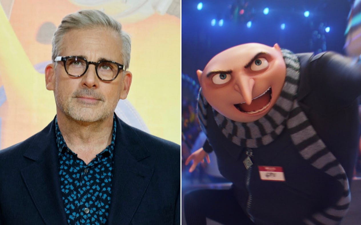 'Despicable Me 4' Voice Cast & Characters In Side-By-Side Photos