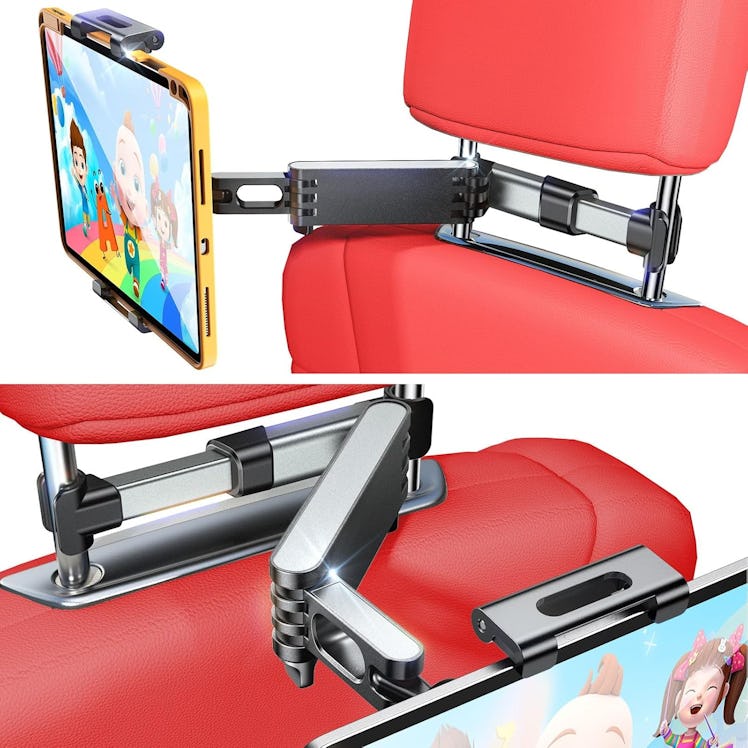 LISEN Extendable Tablet Car Holder