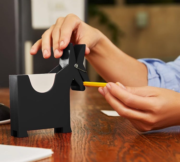 Morris the Donkey Desktop Memo Holder