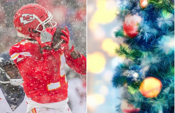 Kansas City Chiefs have teamed up with Hallmark for a holiday movie. 