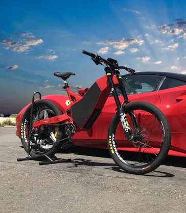 Hi Power Cycles' Revolution X e-bike