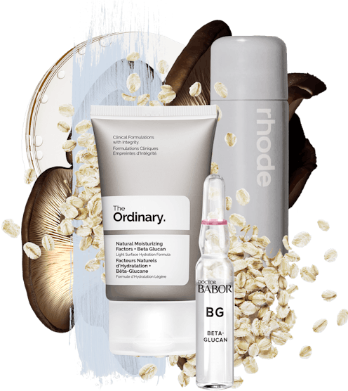 Beta-glucan for skin