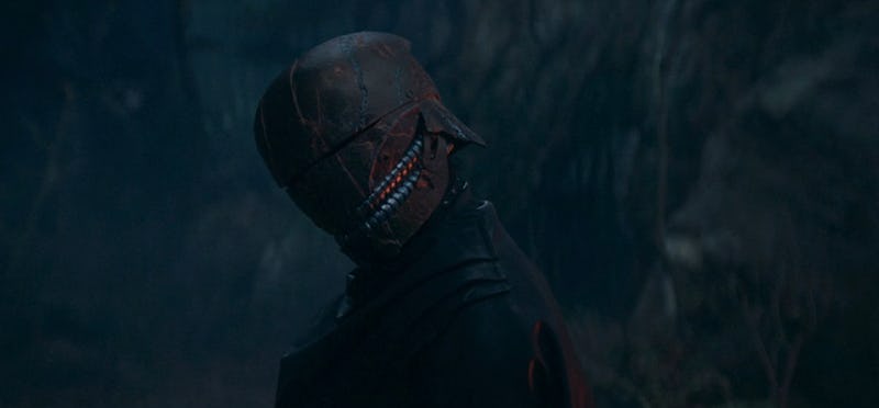 Qimir (Manny Jacinto) wears his Sith Mask in 'The Acolyte' Episode 5