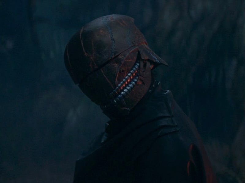 Qimir (Manny Jacinto) wears his Sith Mask in 'The Acolyte' Episode 5