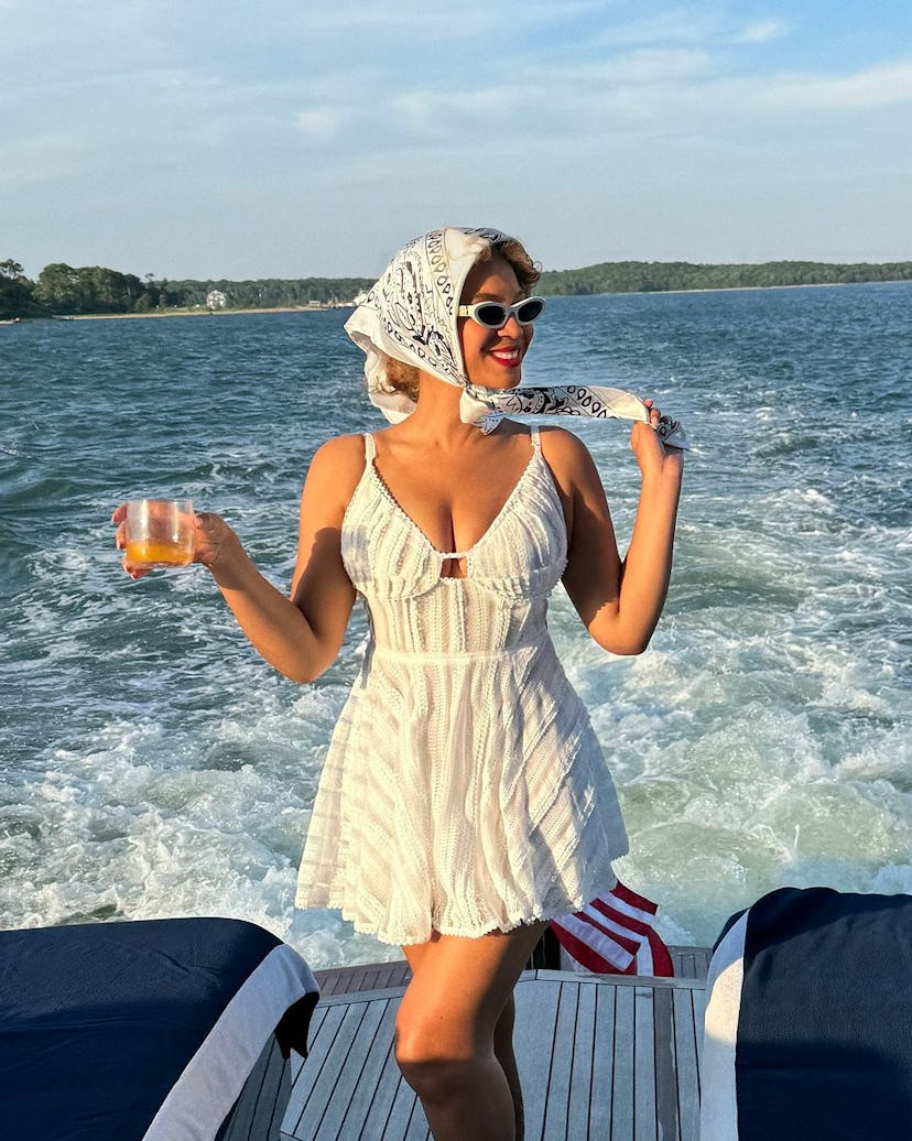 Beyoncé in a photo posted to Instagram, June 26, 2024.