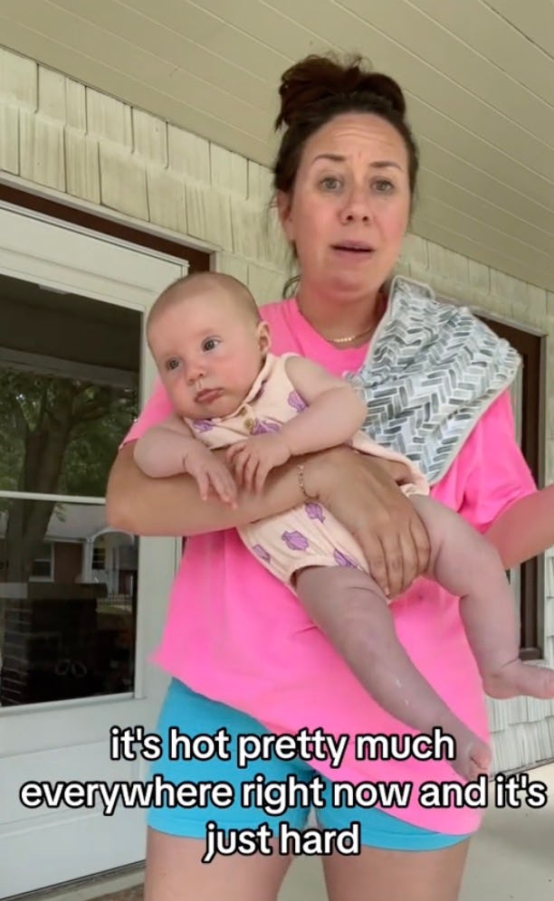 A Mom Gets So Honest About How Isolating Summer Can Feel With A New Baby