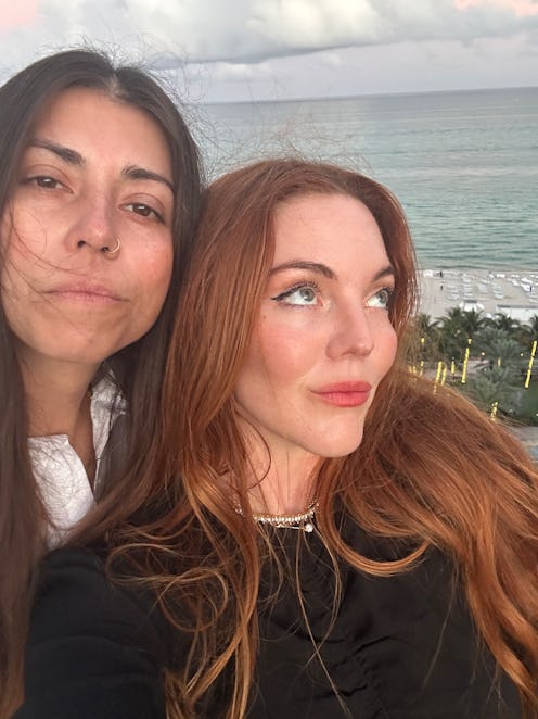 Cass Kaeding & Allison McNamara selfie