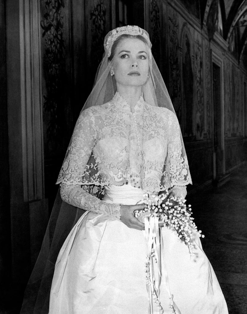 Rachel McAdams' 'The Notebook' wedding dress was inspired by Princess Grace of Monaco. 
