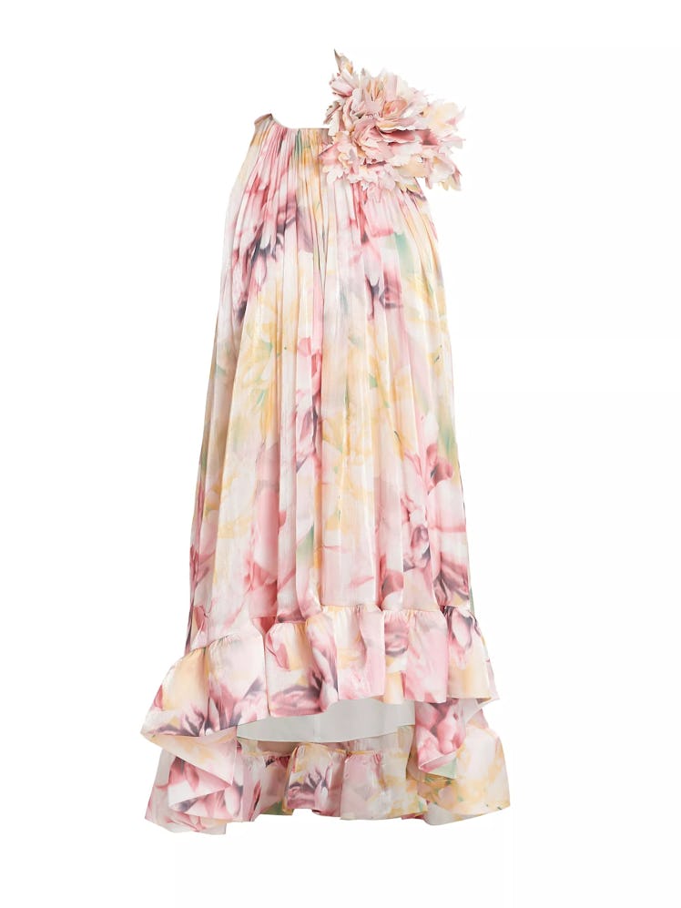   Floral Sleeveless Dress
