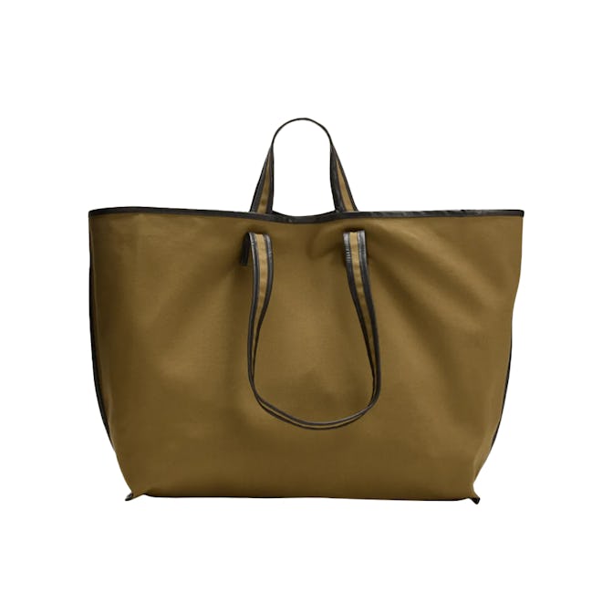 Water Resistant Canvas Tote Bag