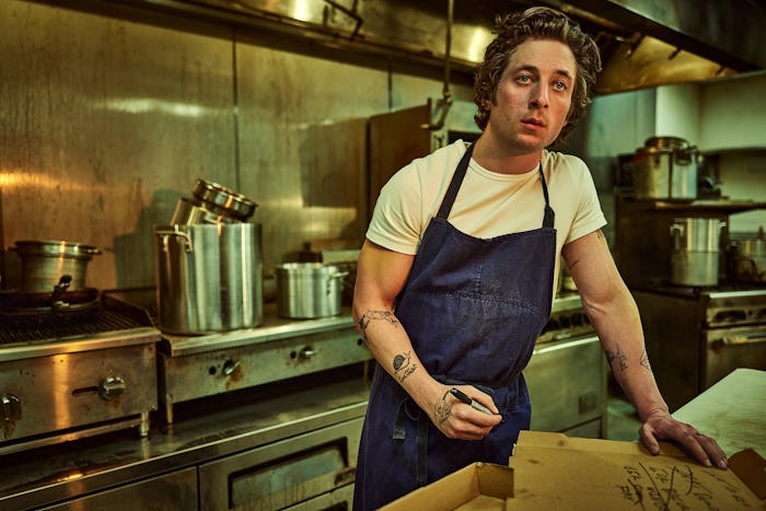 Jeremy Allen White in 'The Bear'