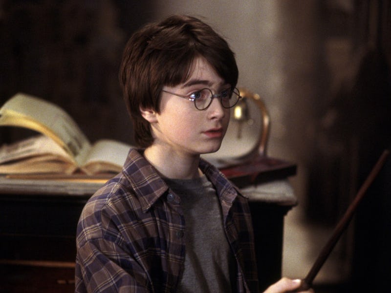 Daniel Radcliffe in Harry Potter and the Sorcerer's Stone