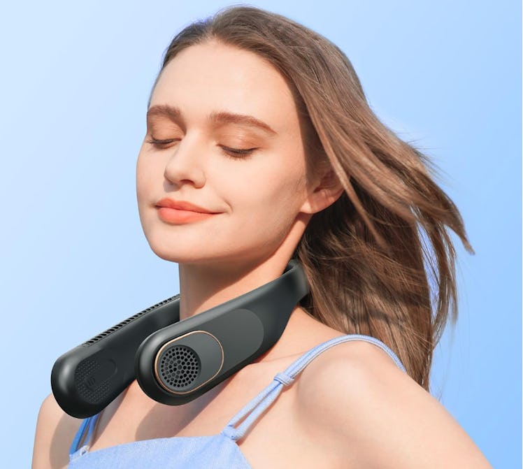 SWEETFULL Portable Neck Fan