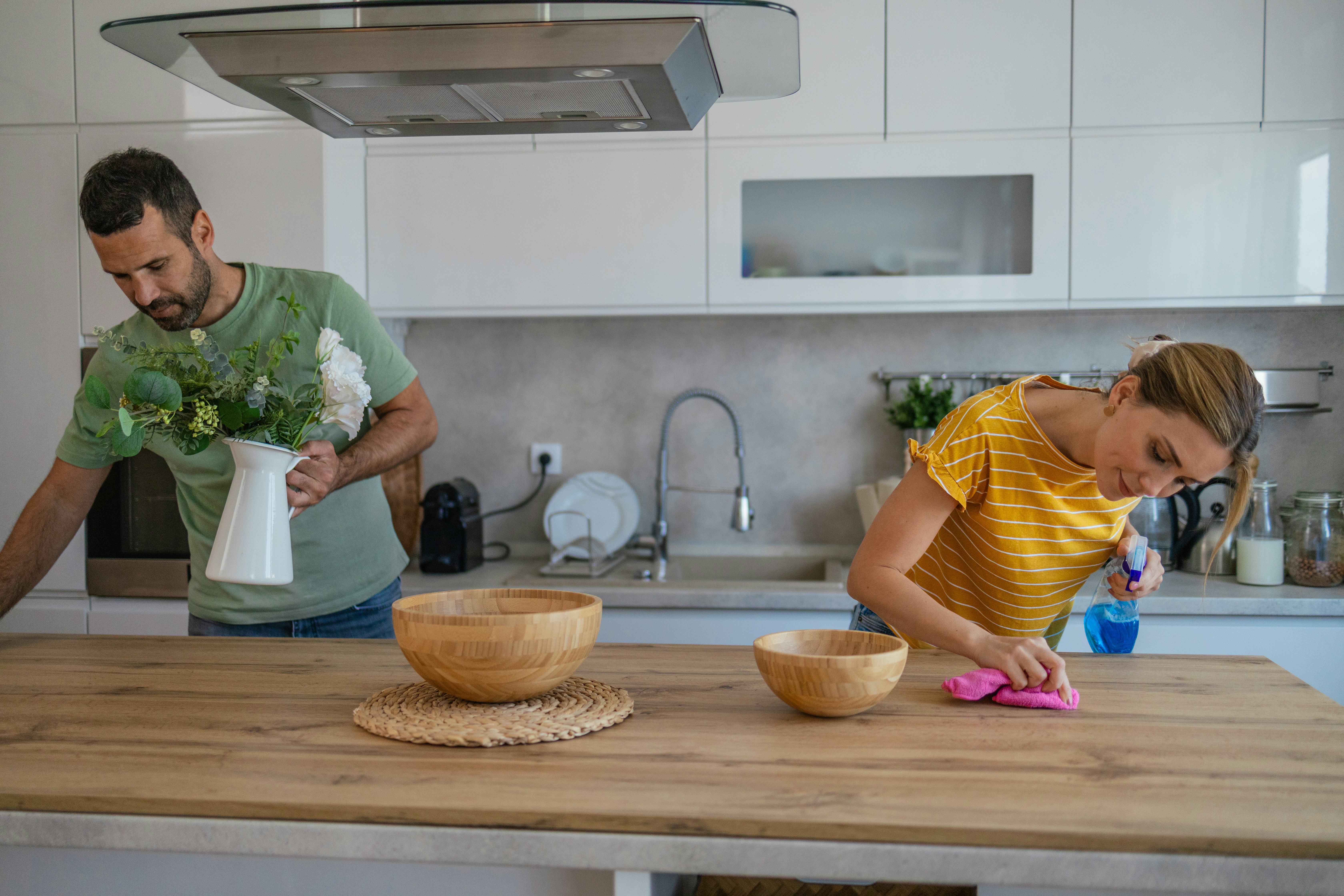 A SAHM Asked Her Husband To Do More Chores Around The House — He Hired A Cleaner Instead