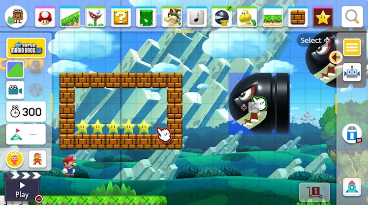 Super Mario Maker 2 game still