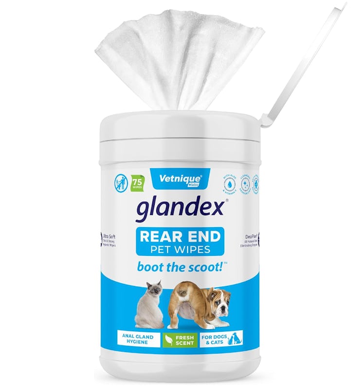 Vetnique Labs Glandex Dog Wipes 