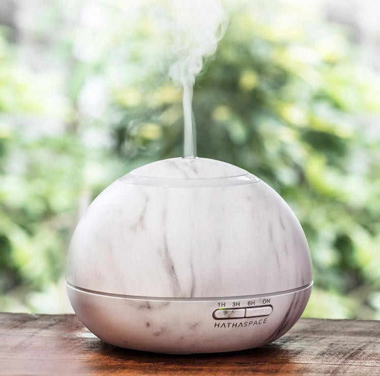 HATHASPACE Marble Essential Oil Aroma Diffuser