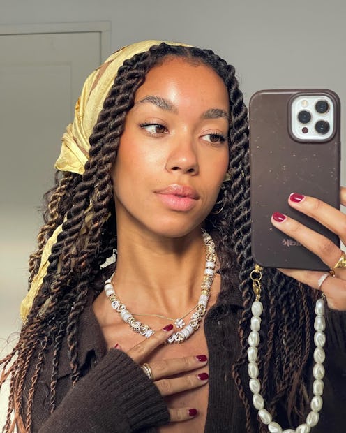 Two Strand Twist Styles