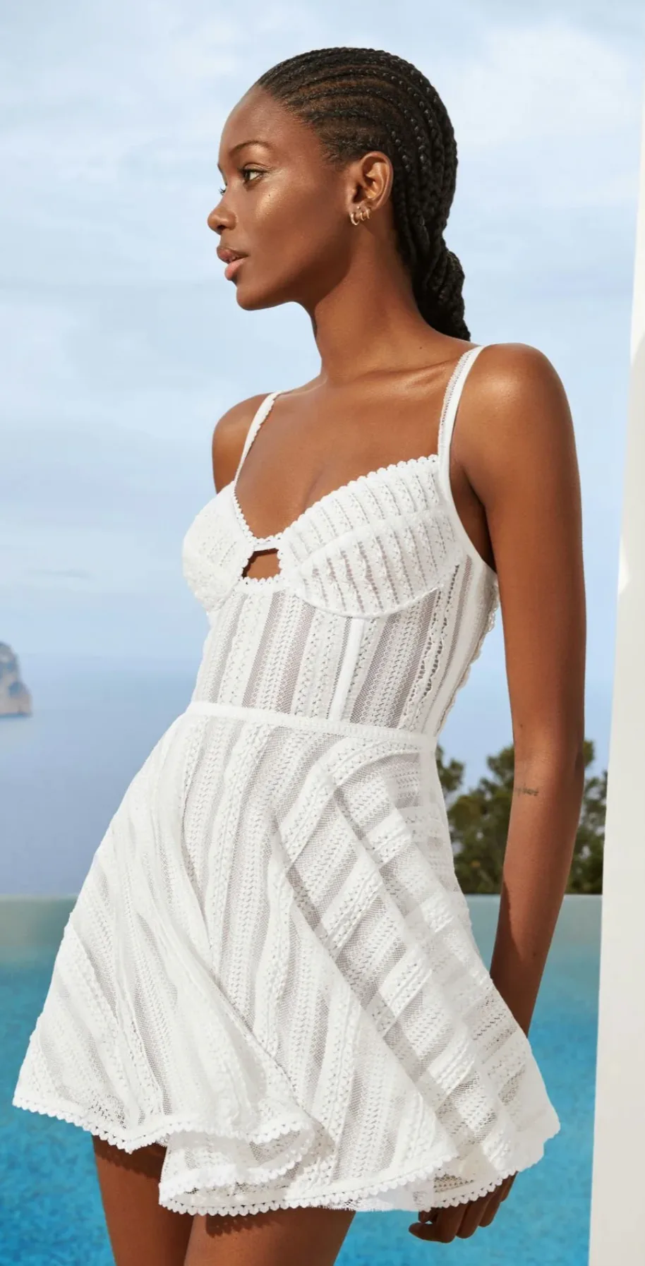 Beyonc's White Mini Sundress Just Introduced A New Aesthetic: Americana  Cottagecore
