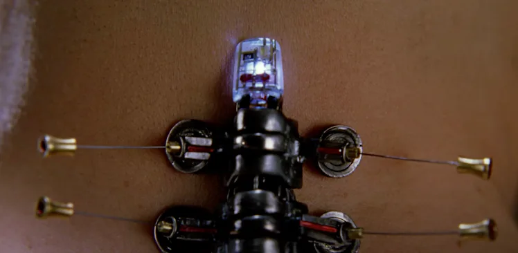 Spider Computer Chip 20 Years Ago, the Greatest Spider-Man Movie Accidentally Predicted a ...