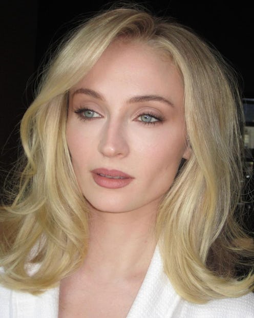 Sophie Turner blonde hair