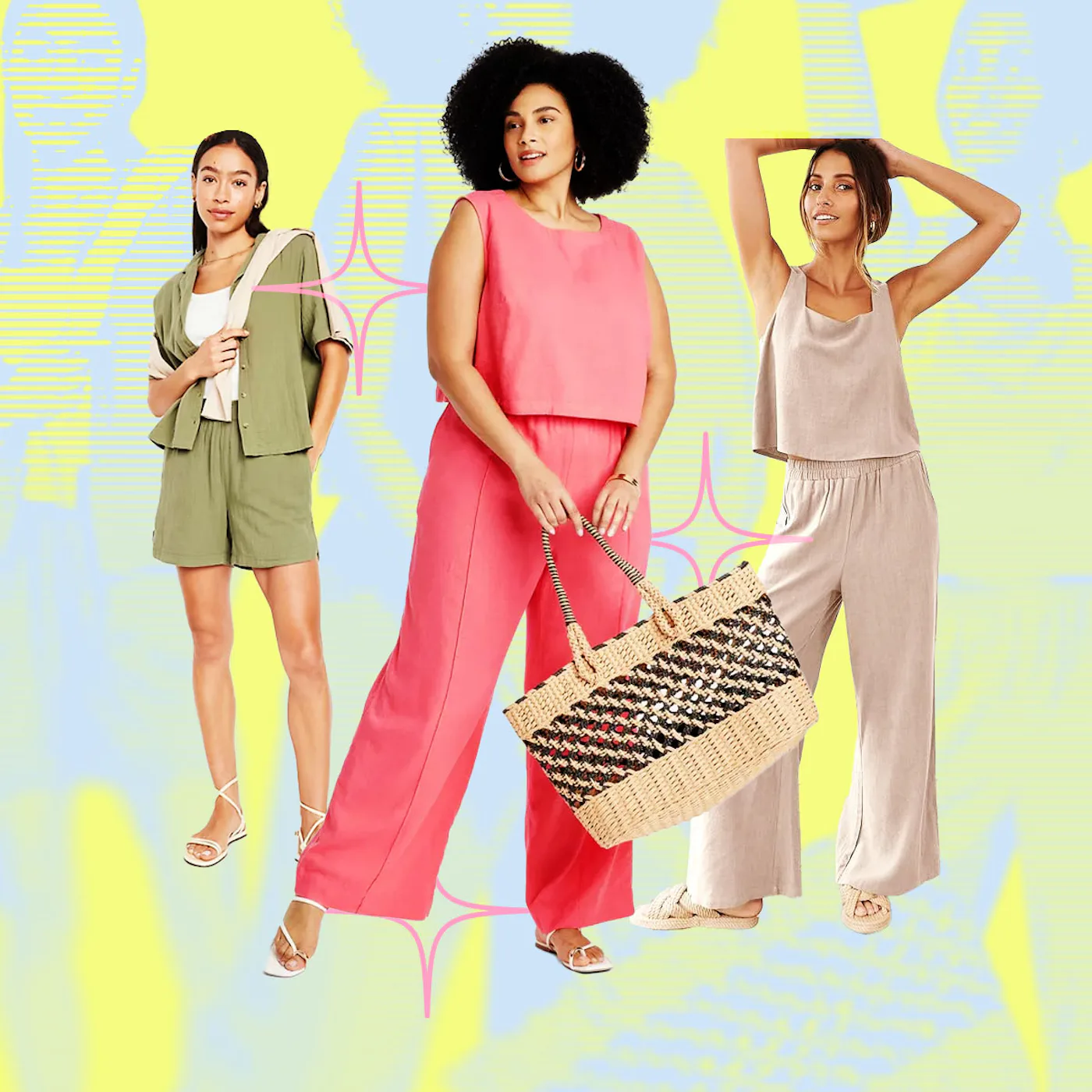 Easy, Breezy Sets To Keep You Cool All Summer
