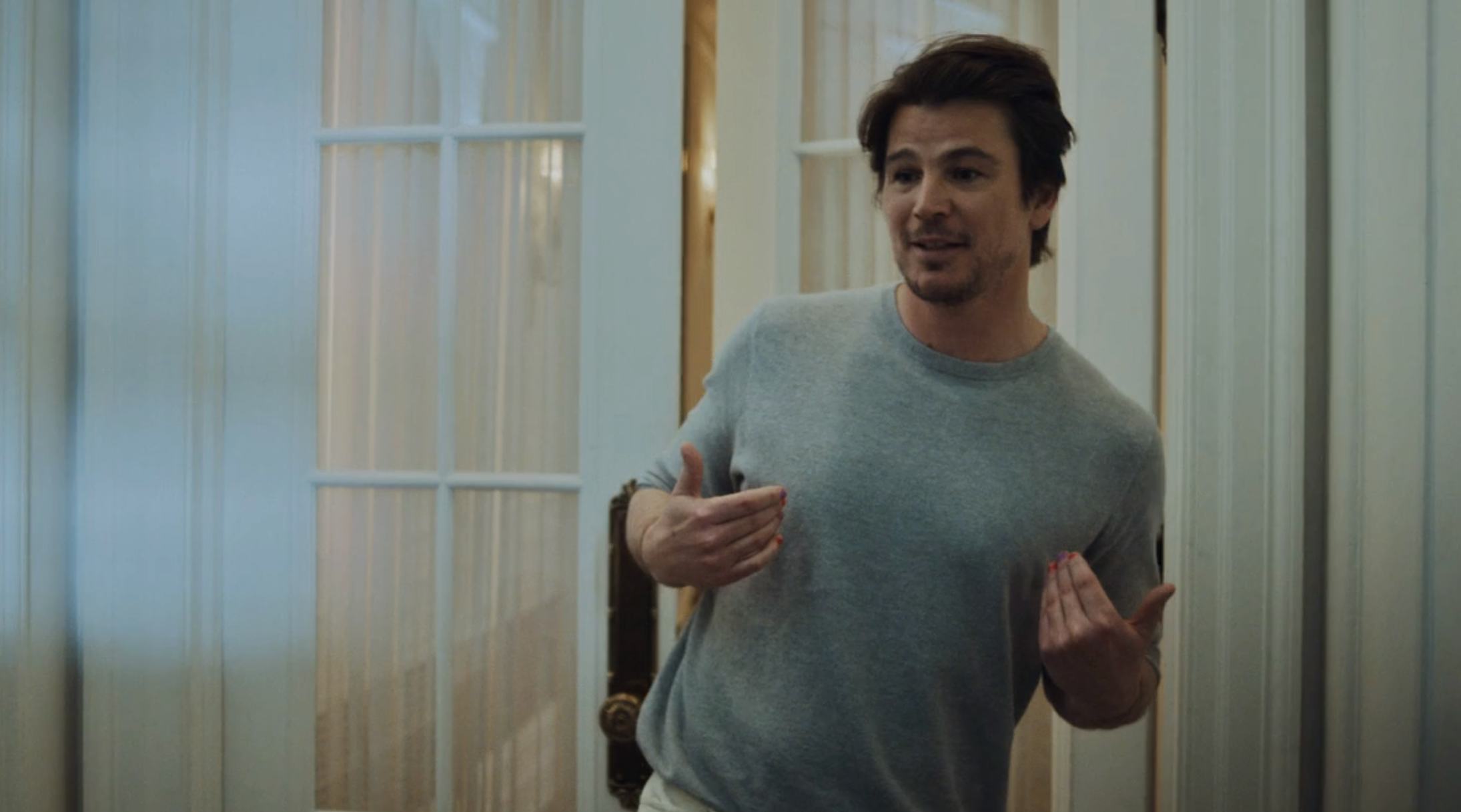 Josh Hartnett on The Bear. Screenshot via Hulu