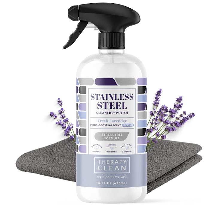 Therapy Stainless Steel Cleaner & Polish Bundle