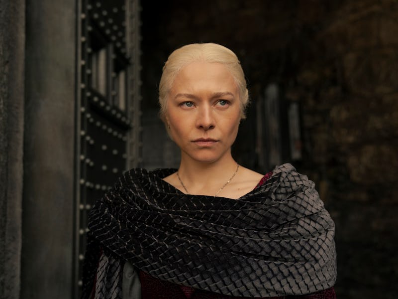 Emma D'Arcy as Rhaenyra Targaryen in House of the Dragon Season 2