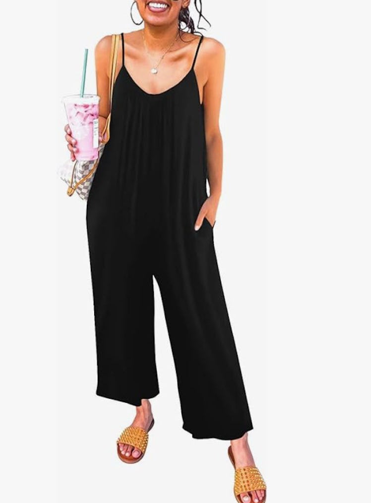 Snugwind Sleeveless Adjustable Jumpsuit