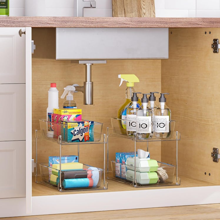 Vtopmart 2-Tier Bathroom Storage Organizer