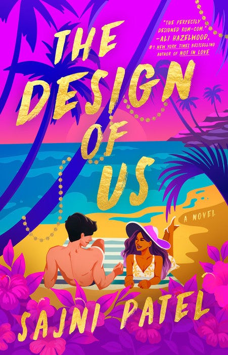 The cover of Sajni Patel&rsquo;s &lsquo;The Design of Us.'