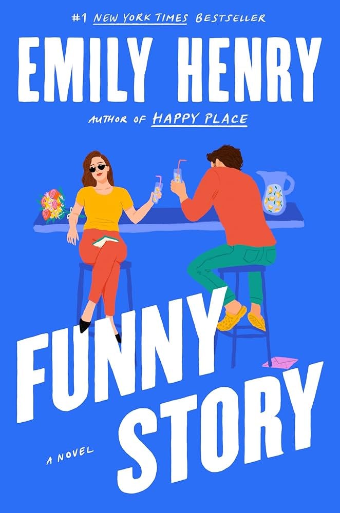 The cover of Emily Henry&rsquo;s &lsquo;Funny Story.'