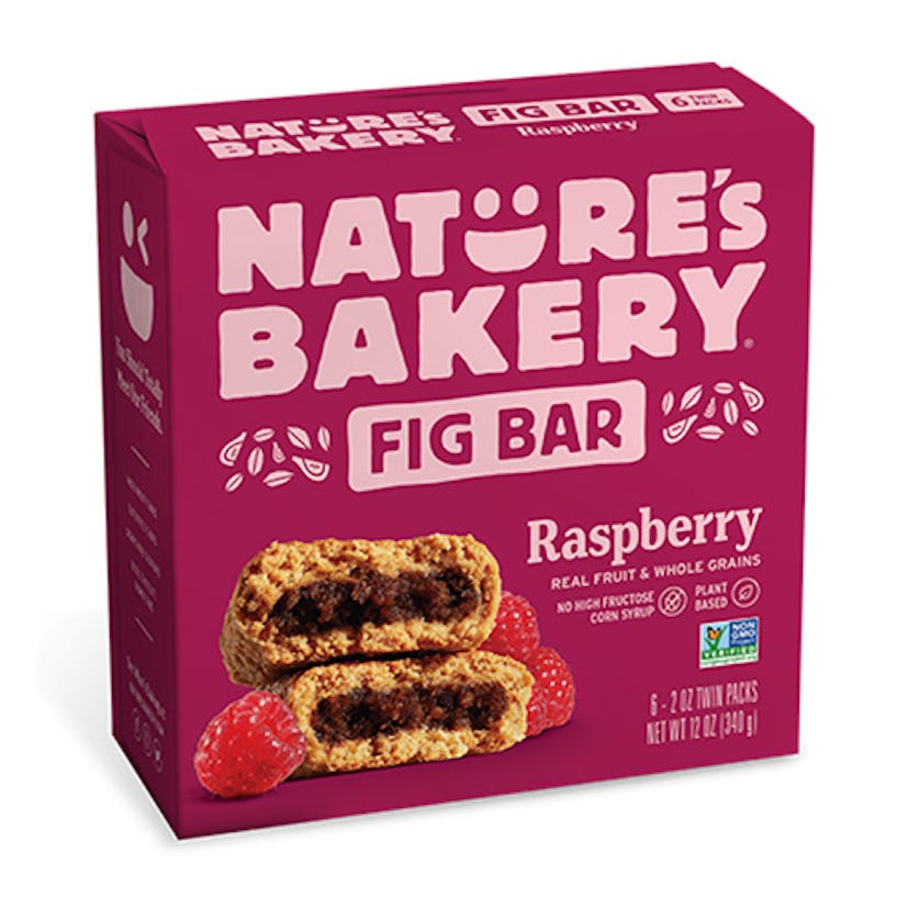 Whole Wheat Fig Bars Raspberry