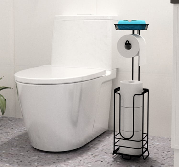 zccz Toilet Paper Holder Stand