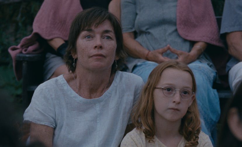 Julianne Nicholson and Zoe Ziegler