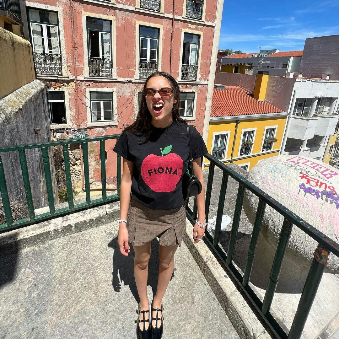 Olivia Rodrigo Fiona apple tee