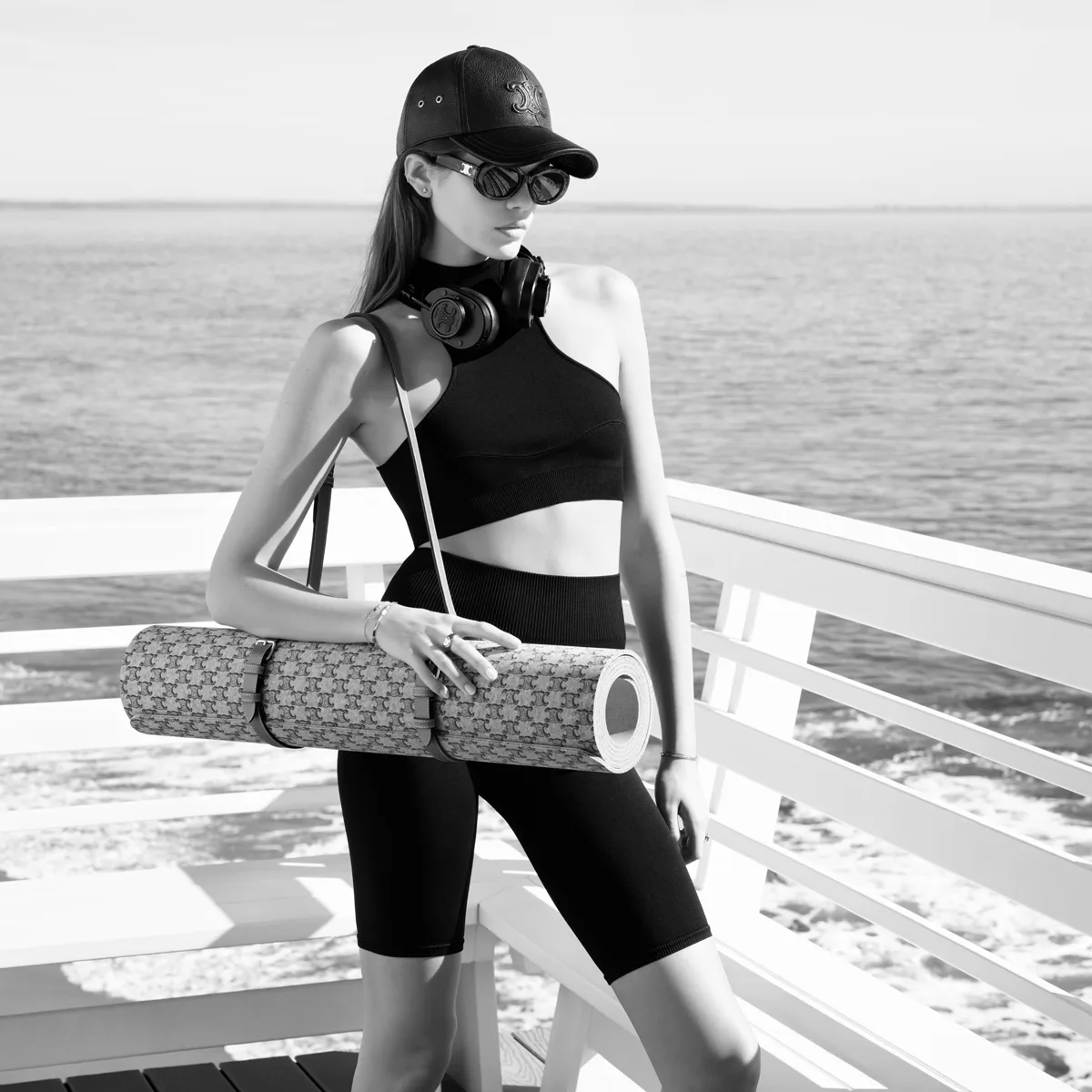 Kaia Gerber in Celine ad