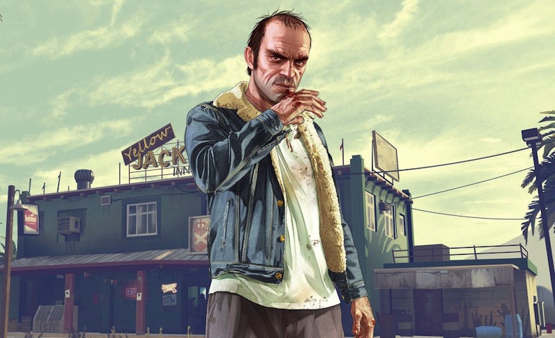 Trevor is the wildest GTA protagonist ever.